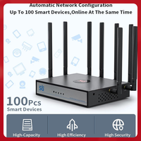 Real UOTEK 5G Sim CPE Wifi 6 Router 8 Antennas Hybrid Mesh SA NSA 3.4Gbps Higher Capacity Wireless X62 Modem Smart System 4G LTE