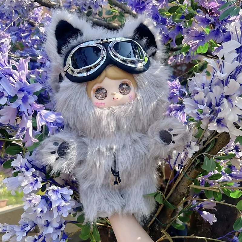 뉴 베이비 쓰리 미엘노 퍼스트 제너레이션 플로잉 샌드 아이즈 600% 바디 헤어 벨벳 블라인드 박스 트렌디 플레이 빅 베이비 큐트 돌 기프트