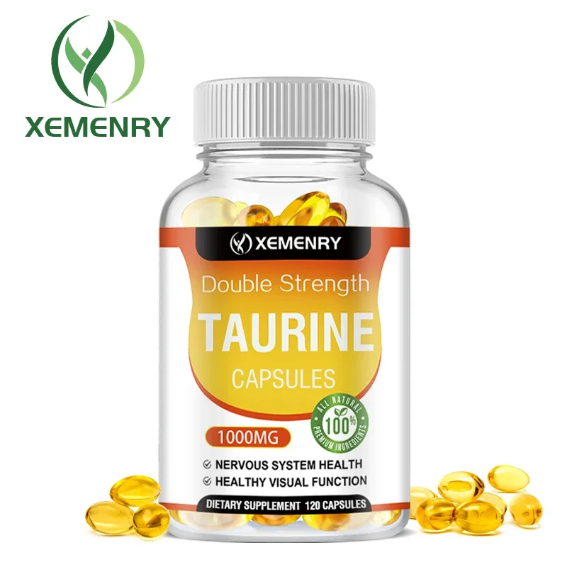 High-quality Taurine Extract Imported From The United States - Non-GMO, Suitable for Men and Women