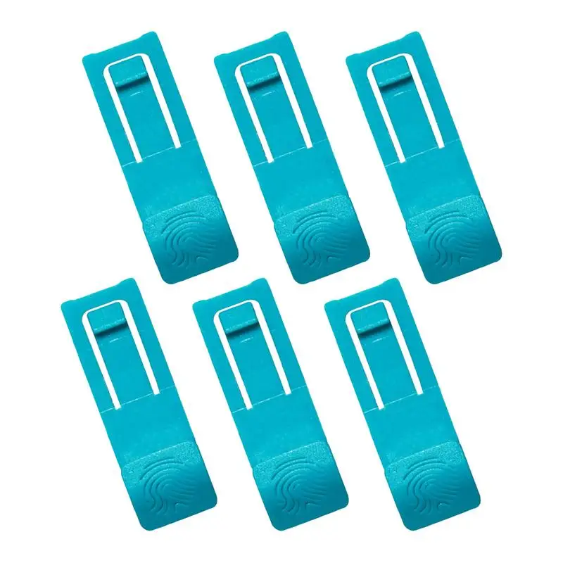 

Board Fin Clip Surfing Gear Fin Bracket 6pcs Surfboard Fin Fastener BWatershed Clip For Enhanced Surfing Experience For