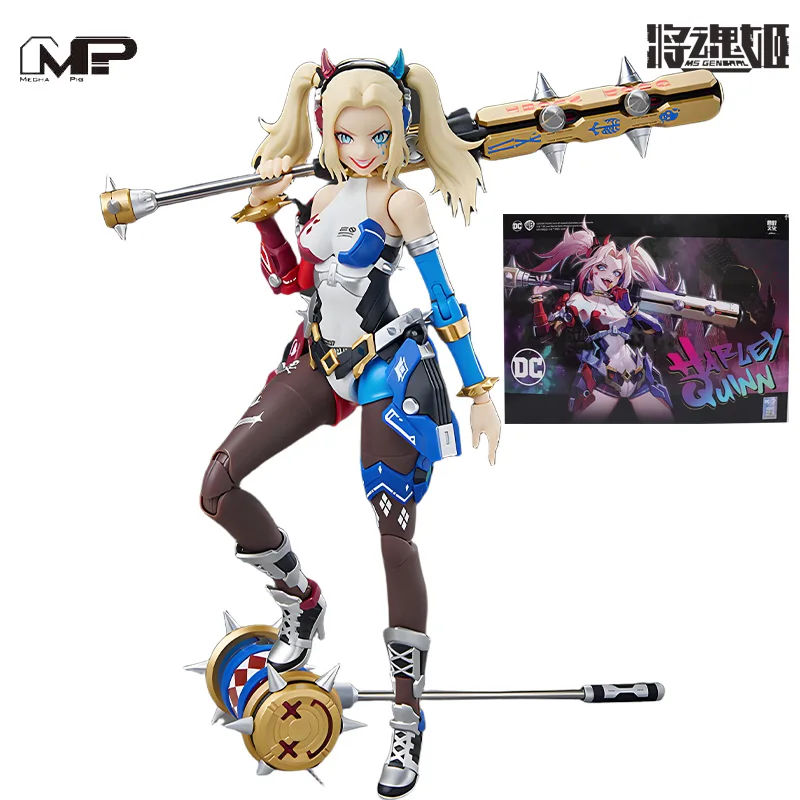 

Мех Свинья, оригинальная серия Ms.General Harley Quinn, пленочные персонажи, сборная модель, игрушки, Коллекционная модель, украшения, подарки для