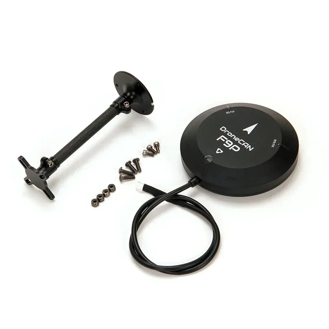 Holybro H-RTK F9P DroneCAN RTK GNSS 8Hz High Precision Rover Helical Antenna for Pixhawk