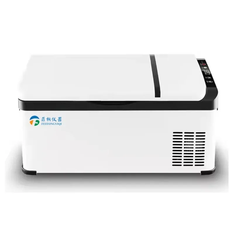 

Сенсорный экран адаптера переменного тока 110/220 В, цифровой дисплей температуры, автомобильный холодильник