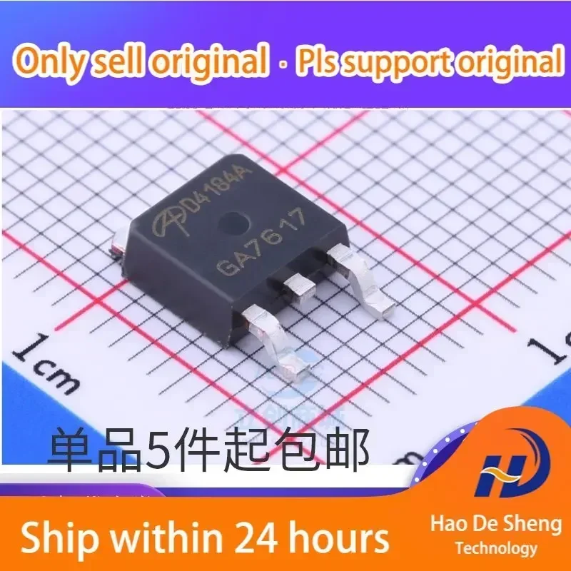 

10 шт./лот AOD4184A TO-252 D4184A MOS, новый оригинал, в наличии