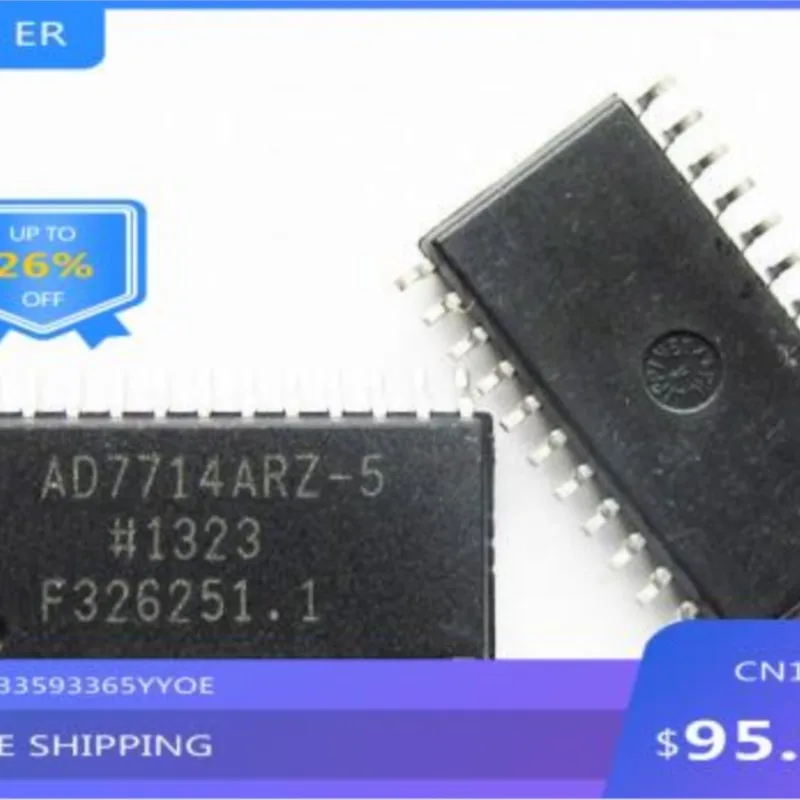 

IC new original AD7714AR-5 AD7714AR AD7714 SOP24 NEW