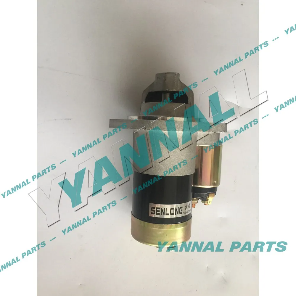 

Superior quality 11T Starter Motor For Yanmar 3D84 Engine Spare Parts