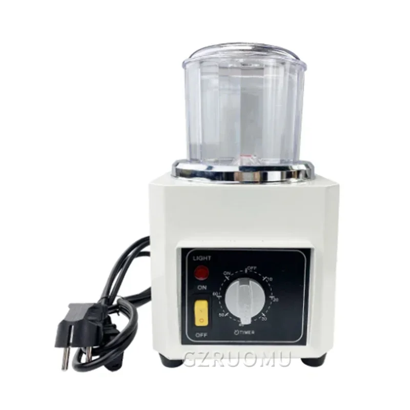 

180W Magnetic Polishing Tumbler Machine Mini Finishing Cleaning Tool for Diy Jewelry Polisher AC 110V/220V