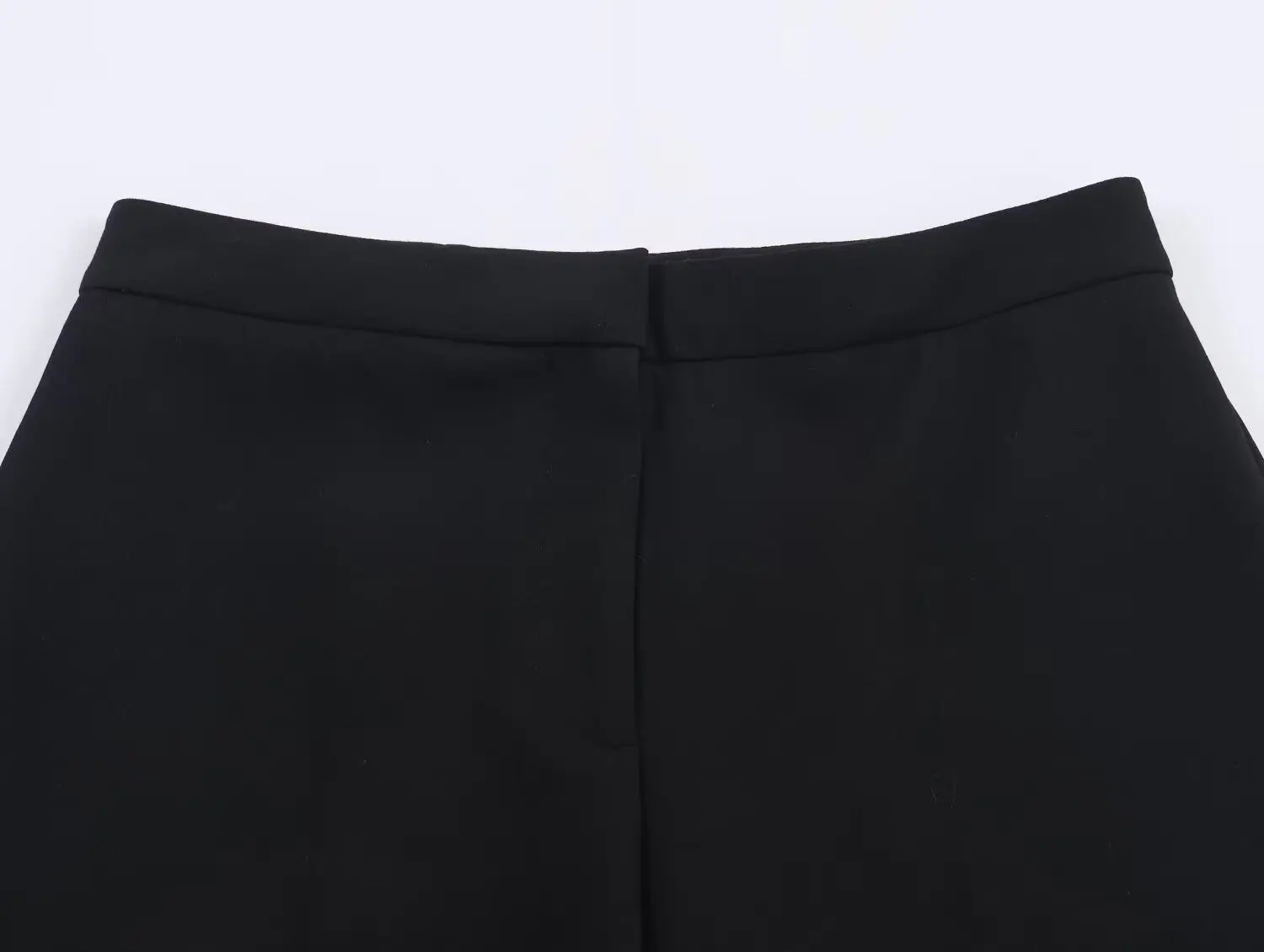 Maxdutti 2026 موضة جديدة السراويل النسائية ، ملابس امرأة الحد الأدنى مكتب سيدة الظهر ركاب بناطيل كاجوال البدلة السراويل #4