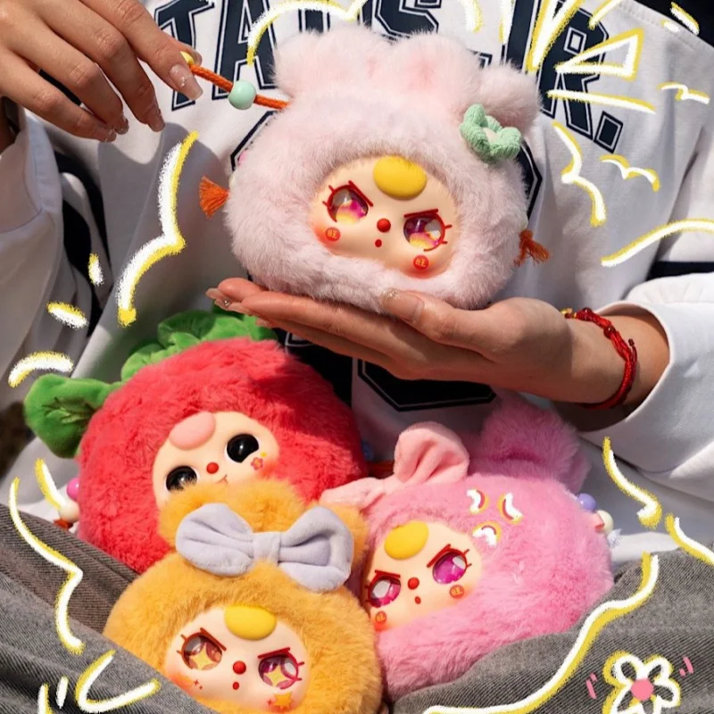 

Hot Sale Baby Three Year Old Good Luck Lucky Bag Blind Box Trendy Play Cute Gift Good Luck Doll Pendant Key Pendant Bags Pendant