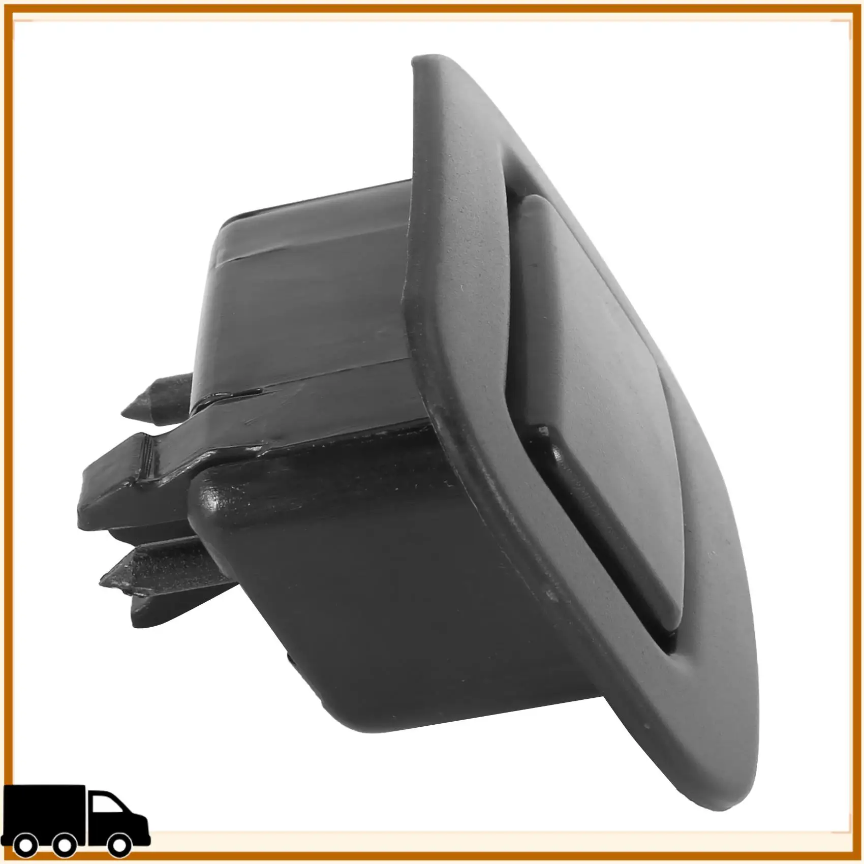 زر كرسي المقعد الخلفي الأيسر الأيمن للسيارة المبتكرة باللون الأسود لسوبارو فورستر 2009-2013 64328AG011 64328AG001 #5