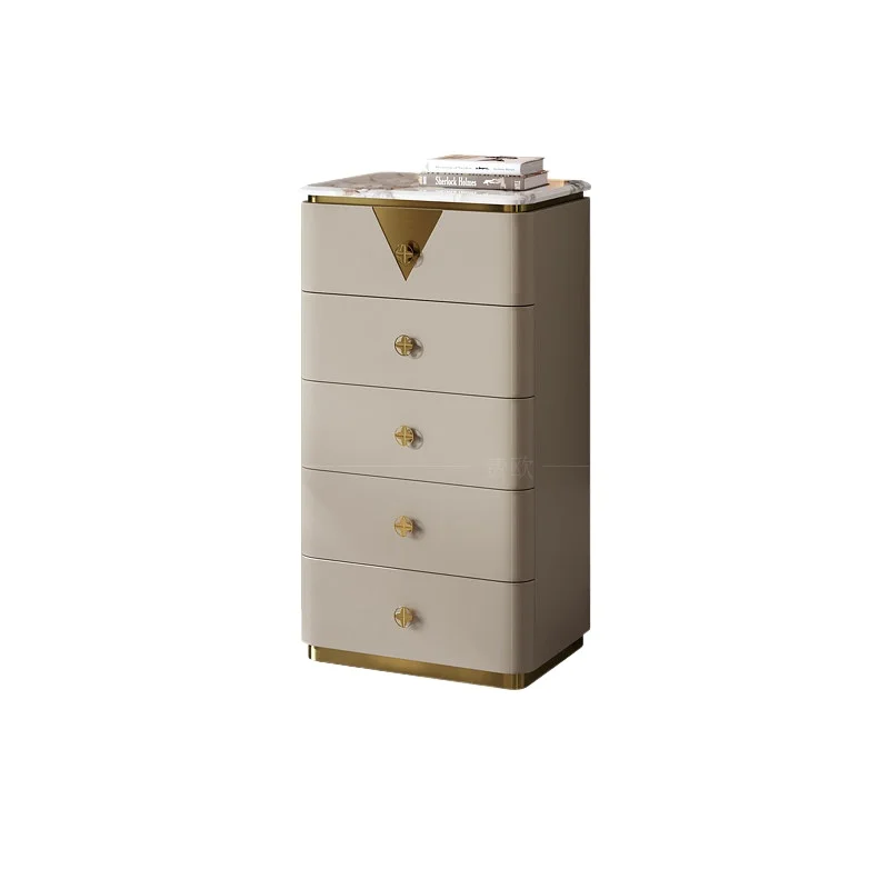 LMM light luxury chest of drawers Italian modern simple fashion storage drawer three five six bucket cabinet