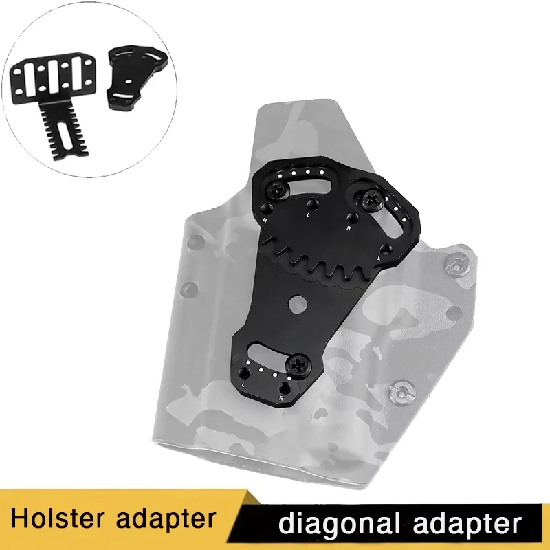 

Адаптер тактической кобуры. Удлинительный кронштейн охотничьей кобуры, передняя монтажная платформа удлинителя жгута NCPE