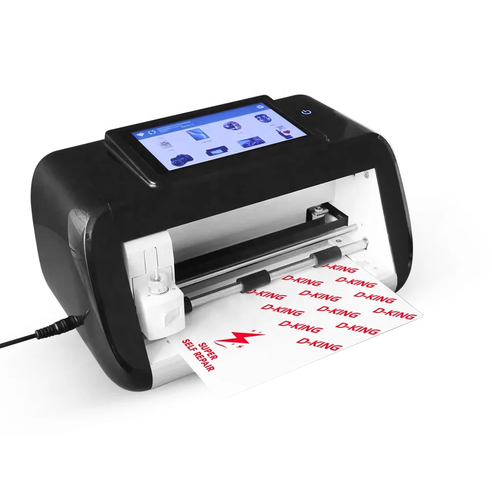 Unlimited Hydrogel Back Skin Film Cutter, Screen Protector Plotter for Mobile & Game Machine