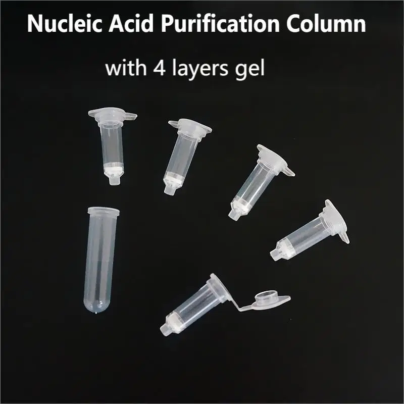 

Biosharp 2ml Nucleic Acid Purification Column 4/6/8 Layer Rotating Column Collection Tube DNA RNA Separation Column