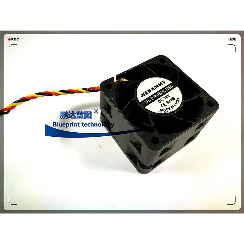 

pa 40*40*28MM Jiesammy 4028 4cm 12V Double Ball Bearing DC High Turn 1U Server Cooling Fan