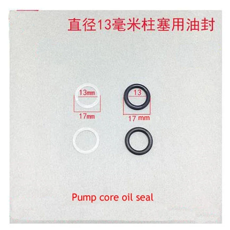 

30pc 3 Tons Horizontal Jack Accessories Hydraulic Rod Oil Seal Spring Plunger O-ring