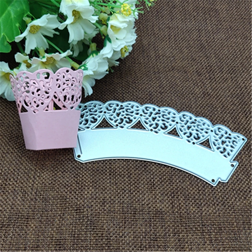 love around Frames Metal Cutting Dies Stencils For DIY Scrapbooking Decorative Embossing Handcraft Template