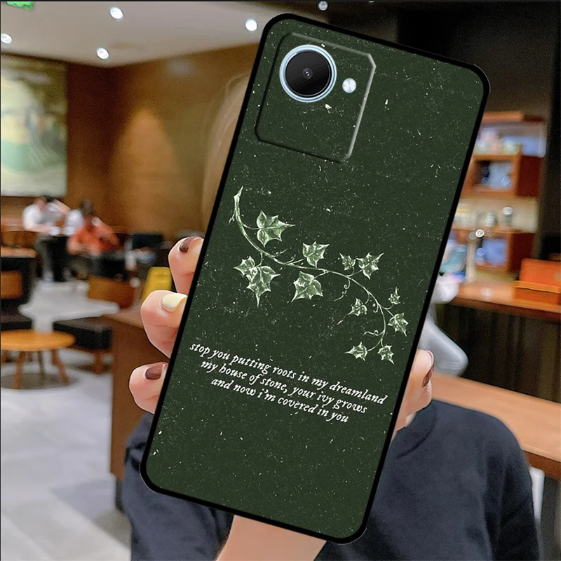 حافظة كلمات جيدة جدًا لهاتف Realme C67 C61 C53 C55 C75 C51 C21Y C25S GT 6 6T 5 GT7 Pro 10 11 12 13 14 Pro Plus #4