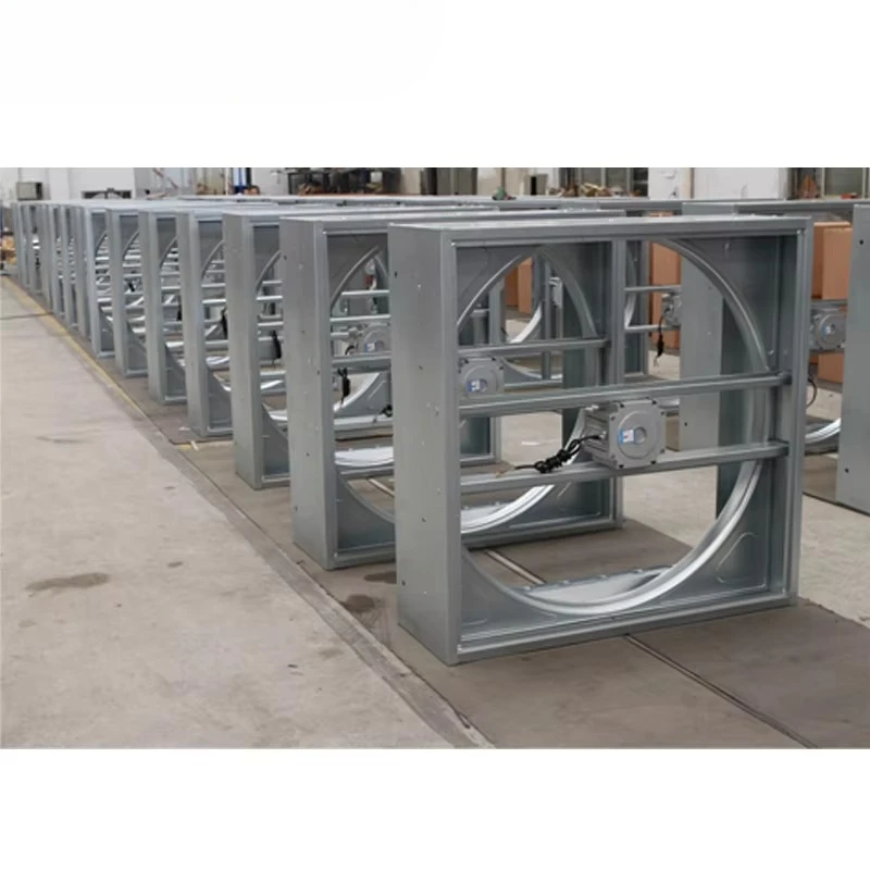 Ventilatore di scarico per allevamento di pollame/serra/industriale di migliore qualità montato a parete 54" impermeabile