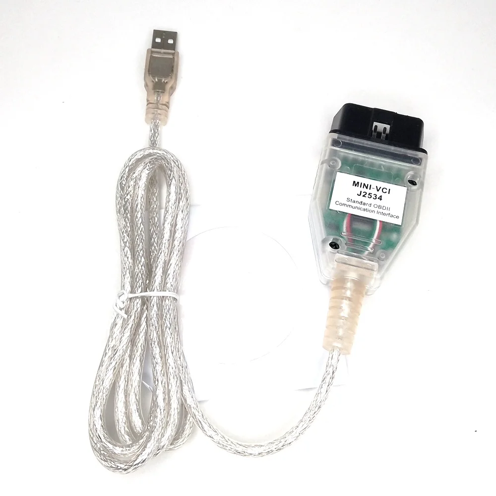

Кабель высшего качества MINI VCI Obd2