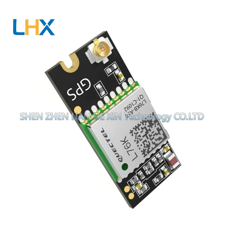 RAK12501 GNSS GPS positioning module L76K with UART, compact type
