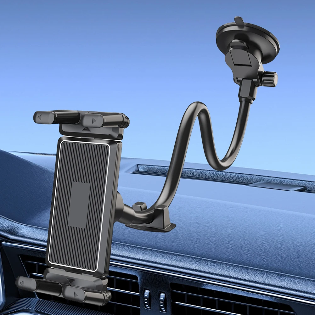 Ventosa pára-brisa carro tablet montar painel ajustável telefone tablet titular caminhão janela suporte de telefone para caminhão suv veículo