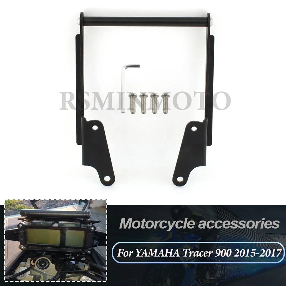 Motorcycle GPS Navigation Bracket For YAMAHA MT-09 MT09 Tracer 900 FJ09 FJ 09 2015 2016 2017 GPS Phone Navigation Mount