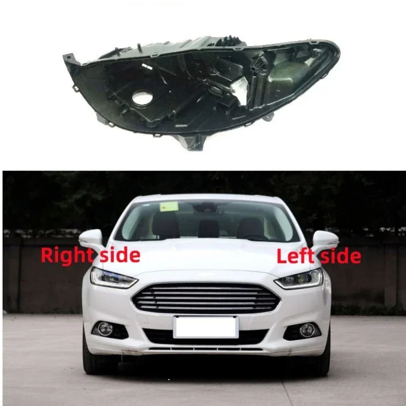 

Headlight Base for Ford Mondeo Fusion 2013 2014 2015 2016 Headlamp House Car Rear Base Front Auto Headlight Back House