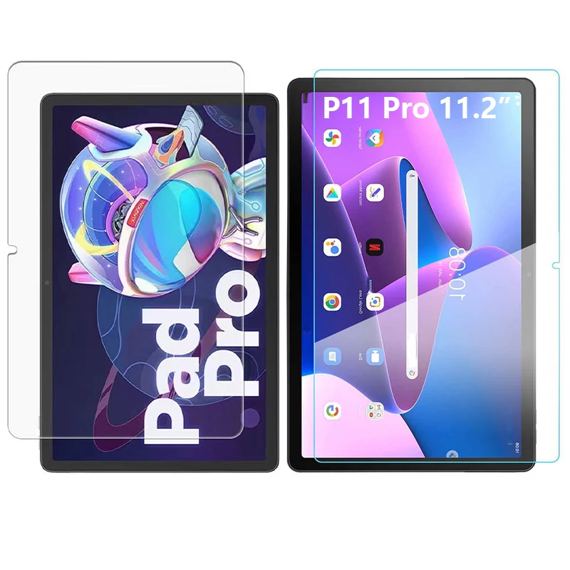 For Lenovo Xiaoxin Pad Pro 11.2 Inch TB-138FC 132FU Tempered Glass Screen Protector Tab P11 Pro 2022 Tablet HD Protective Film