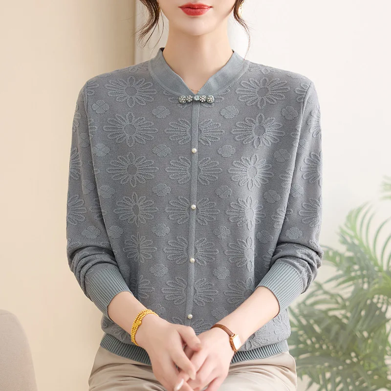 New Pulls Femmes Knitwear Sweater Women Autumn Winter Long Sleeve Tops Solid Color Female Pullover Knitshirts Woman Clothing