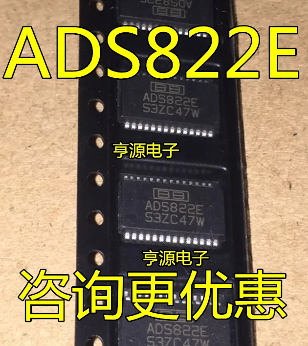 

10pcs original new ADS822E ADS822 A/D Converter SSOP28