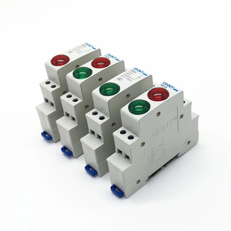 1PCS Chint ND9 Pilo… - image