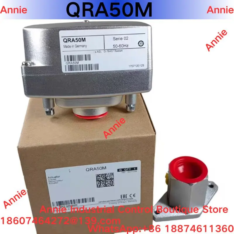 Brand-new flame detector QRA50M, UV detection with electric eye