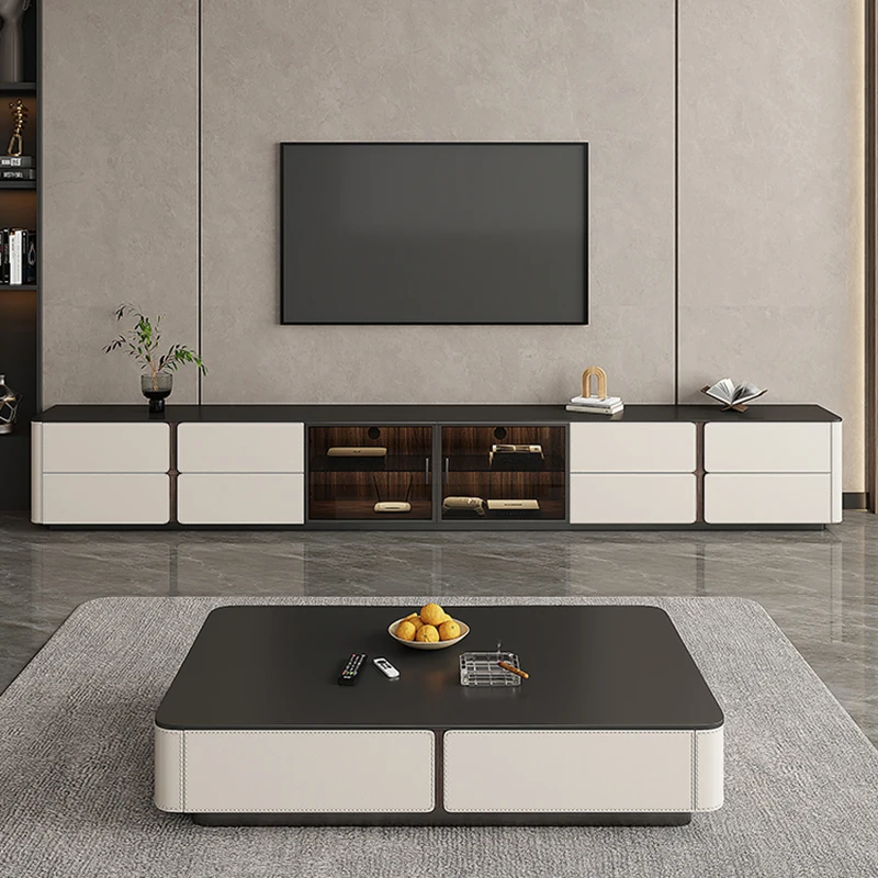 

Sideboard TV Stands Electrical Decoration Organizer Holder Multifunction TV Stands Panel Rak De Tv Para Sala Hotel Furniture