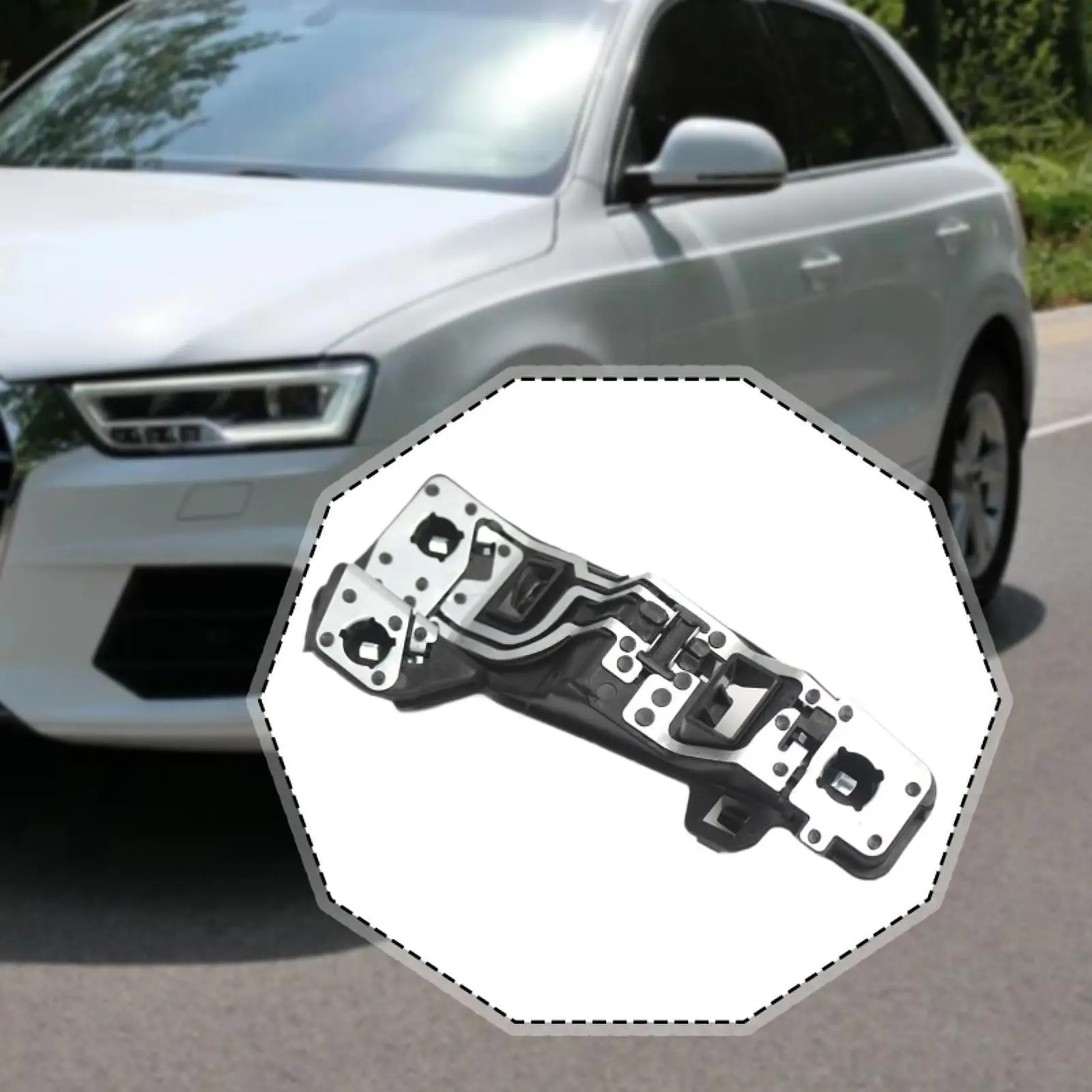 

Держатель лампы заднего фонаря, плата управления задним фонарем, запасные части для задних фонарей, простая установка для аксессуаров Q3