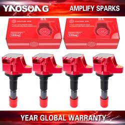 Ignition Coil for Honda 2011-2016 CR-Z 2010-2016 City 2009-2014 Fit 1.5L 30520-RB0-003 30520-RB0-S01 CM11-116 UF626