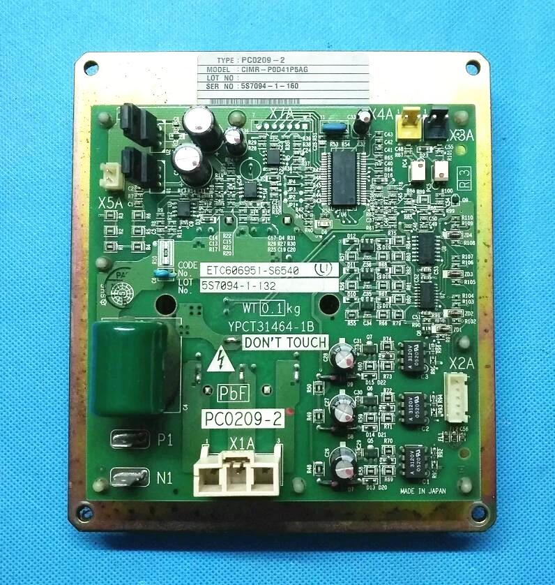 good working for Air conditioner Modular board PC0209-2 YPCT31464-1B board PART