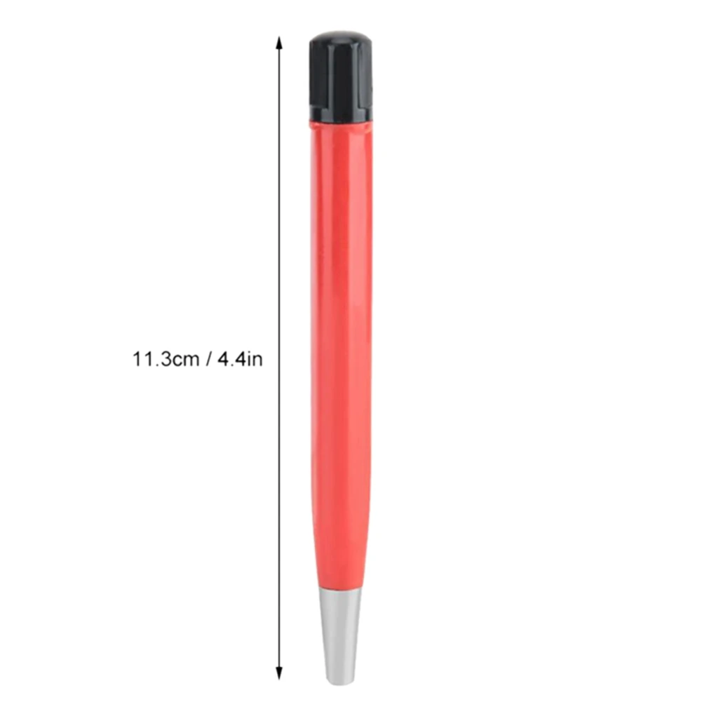 Watch Rust Removal Brush Pen Glass Fiber Scratch Polishing Tool Watch Parts Repair Tool with Fiber Brush Refill