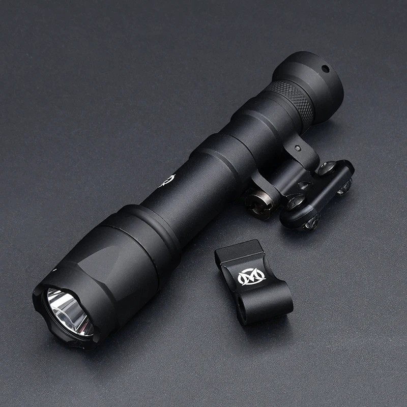 WADmersible-Lampe de poche M640C pour rail Picatinny de 20mm, accessoire d'arme de chasse Airsoft, 800lumens, lumière LED blanche pour éclaireur