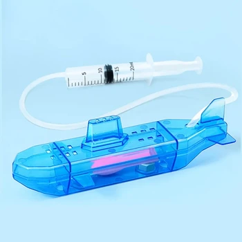 재미있는 어린이 과학 실험 잠수함, DIY 물리학 부력 기술, 수제 제작, 학생 교육 보조 세트, 재료 키트