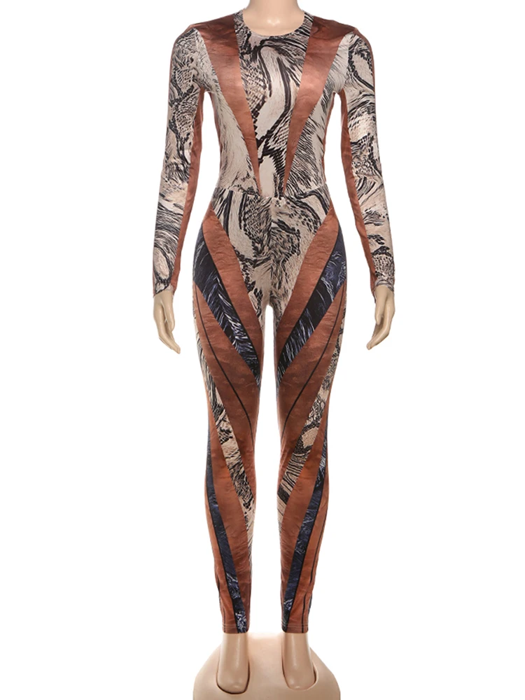 

Cutenew Unique Matching Women 2 Piece Set Y2K Stunning Patchwork Full Sleeve Tops+High Waist Pants Female Coquette Club Outfits