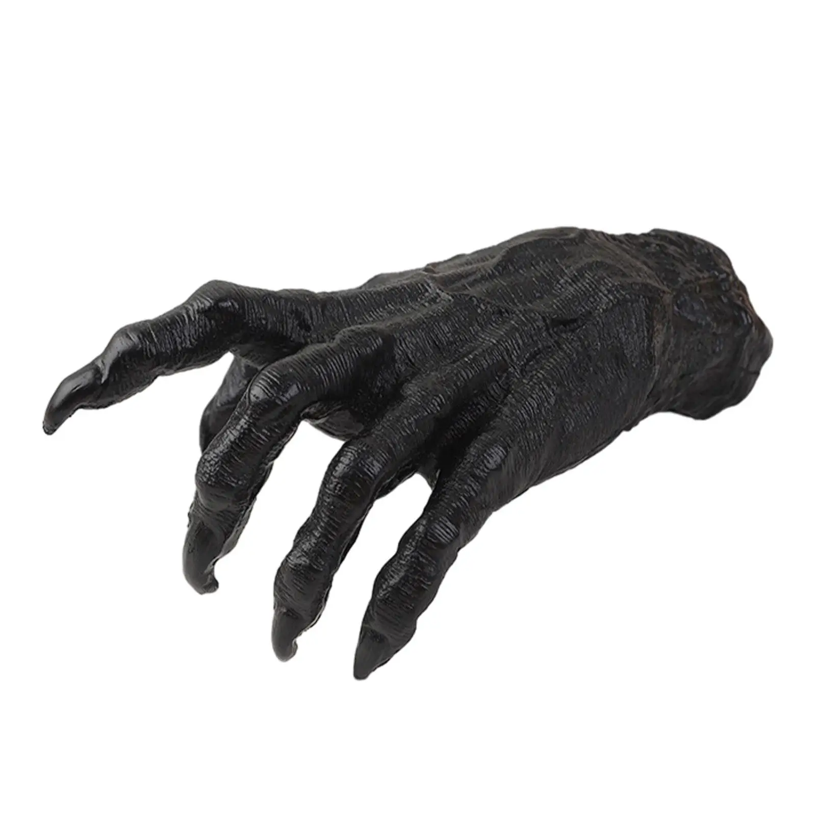 Witch Devil Hand Statue Decorative Hand Sculpture for Props Gift Office