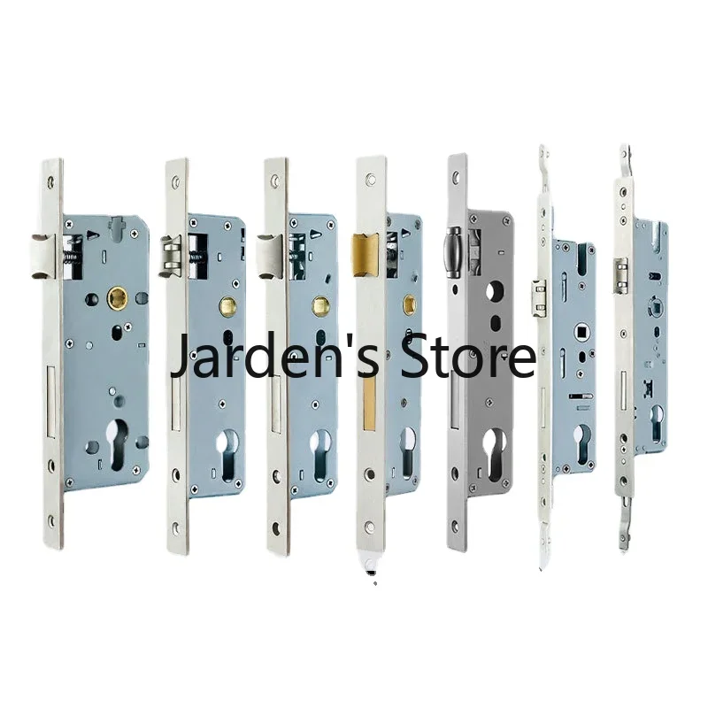 Series Single & Multipoint Aluminum Alloy Indoor Wooden Door Lock Body Lockset Accessories, Cylinder Lock & Aluminum Alloy Door