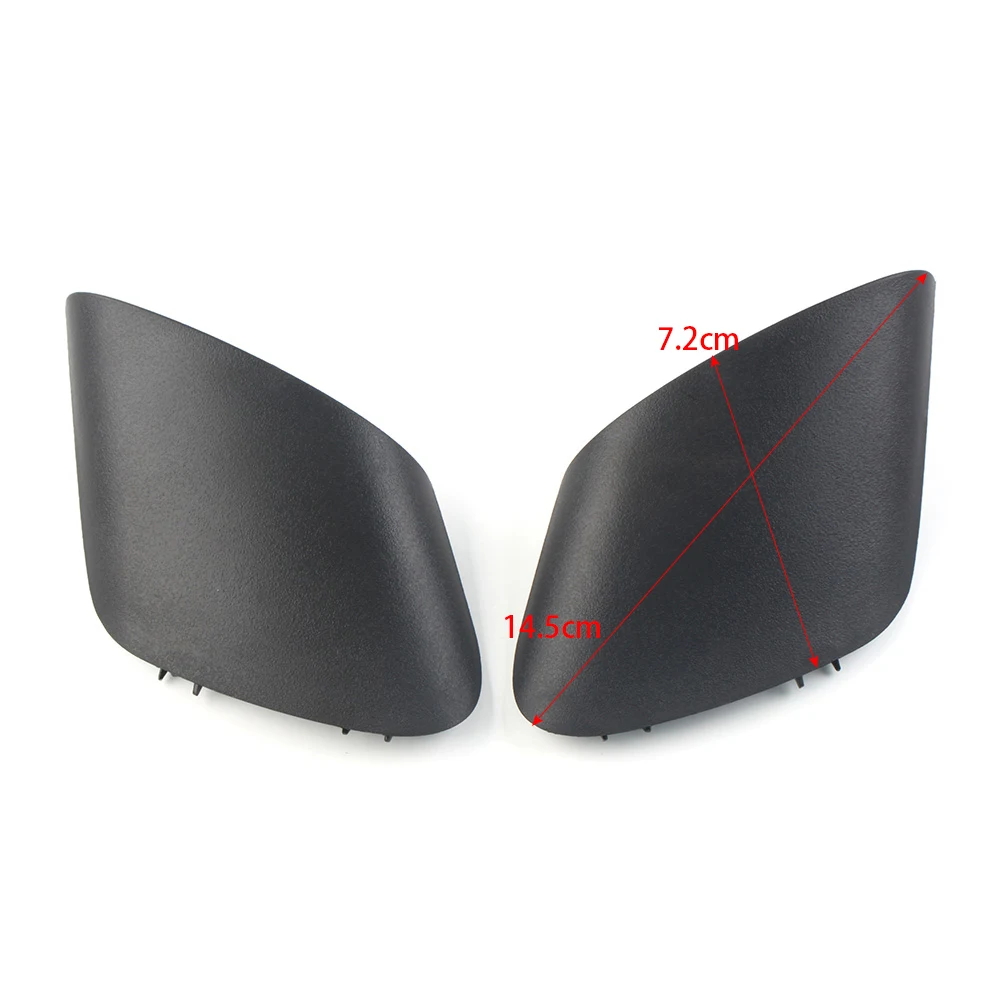 Matte Black Car Exterior Mirror Holder Cover For Fiat Punto For Abarth Punto 735596884 735596883