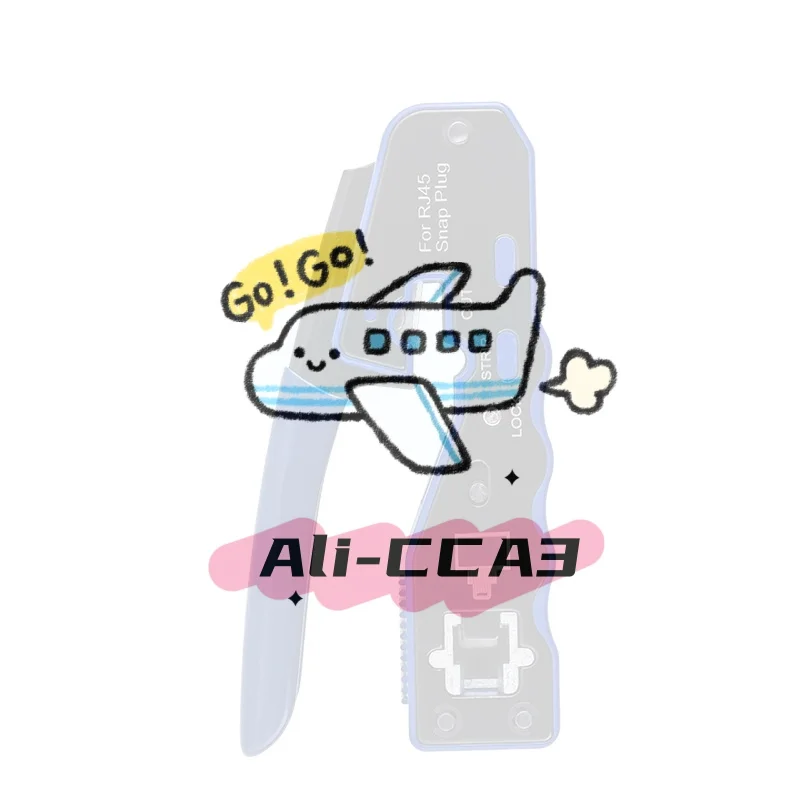 

Набор инструментов для обжима RJ45 через щипцы и тестер Ethernet для Cat5e Cat6 Cat6a 8P8C, инструмент для сетевых проводов, щипцы для кабеля