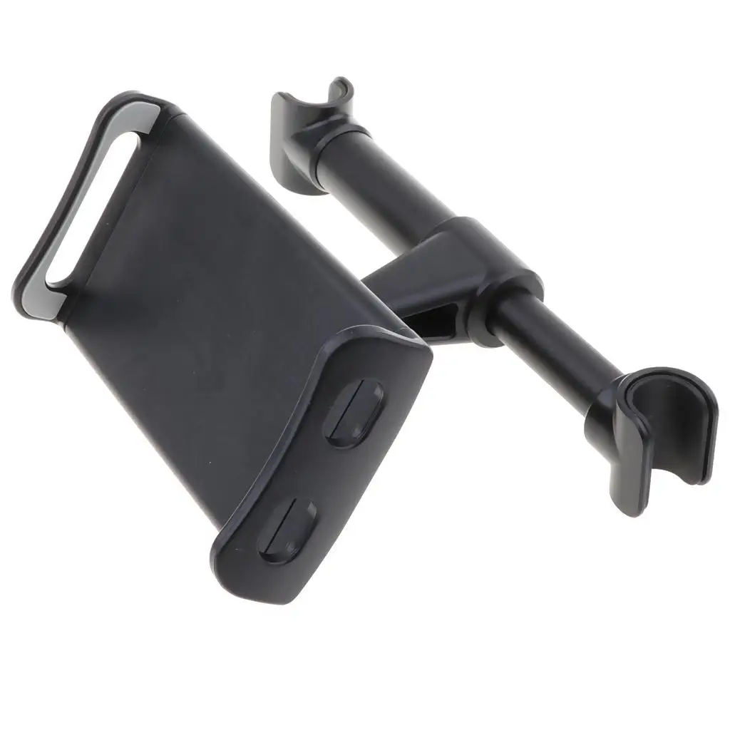 

Квадратные колонны Автомобильный задний кронштейн для мобильного телефона и планшета Черный