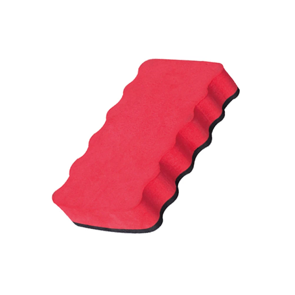 9pcs 화이트 보드 지우개 자기 먼지없는 분필 와이퍼 학교 용품 스폰지 클리너 홈 오피스 용 휴대용 빨 수있는