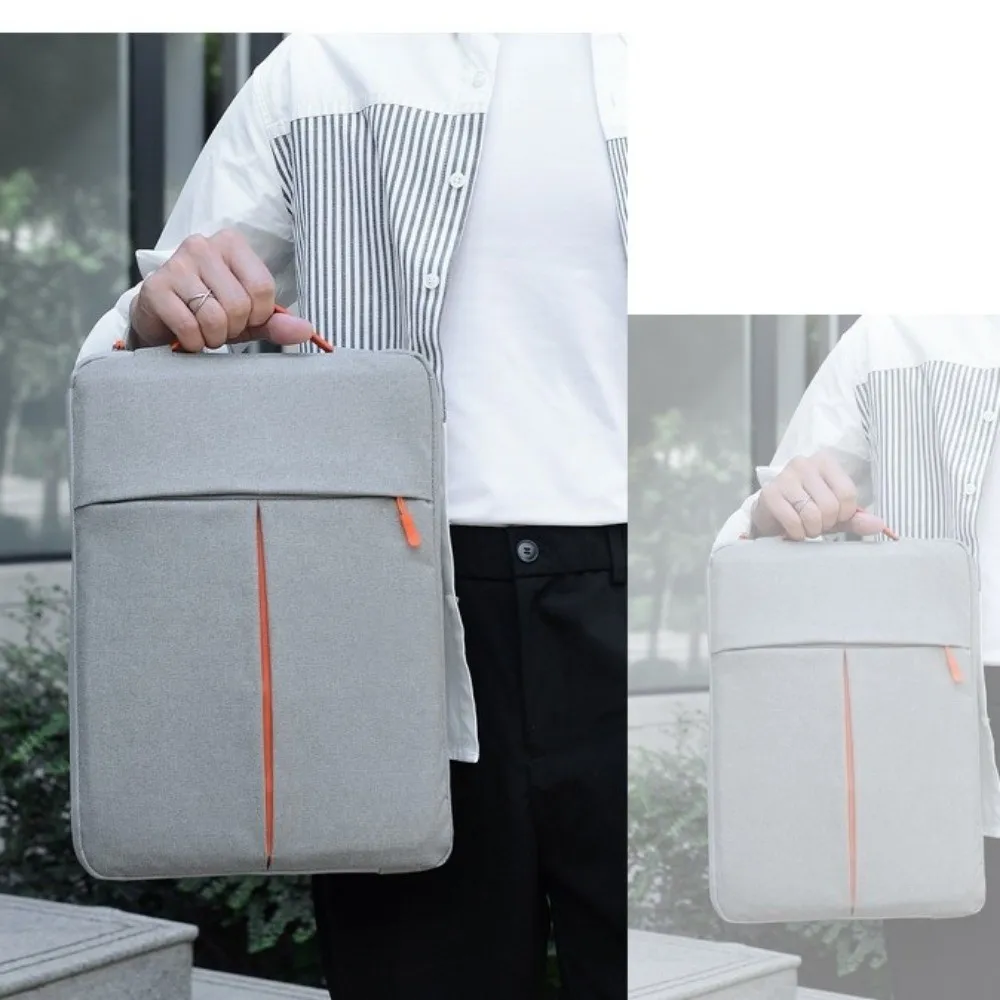 Tas Laptop Ringan Tahan Guncangan Tas Laptop Pelindung Anti Gores Kantung Notebook 11-15.6 Inci