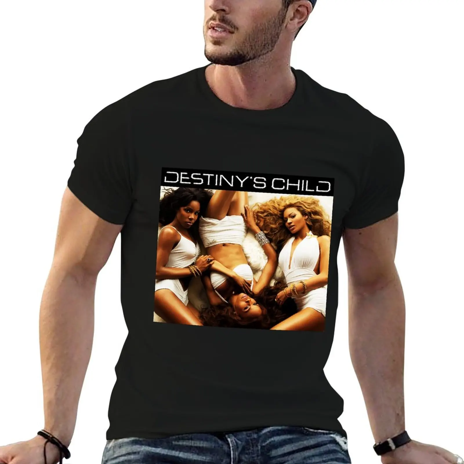 THE BEST ARTIST GOOG IS GOOD DESTINY'S CHILD #02 T-Shirt anime t shirts oversize cotton t shirts man 100% T-Shirt