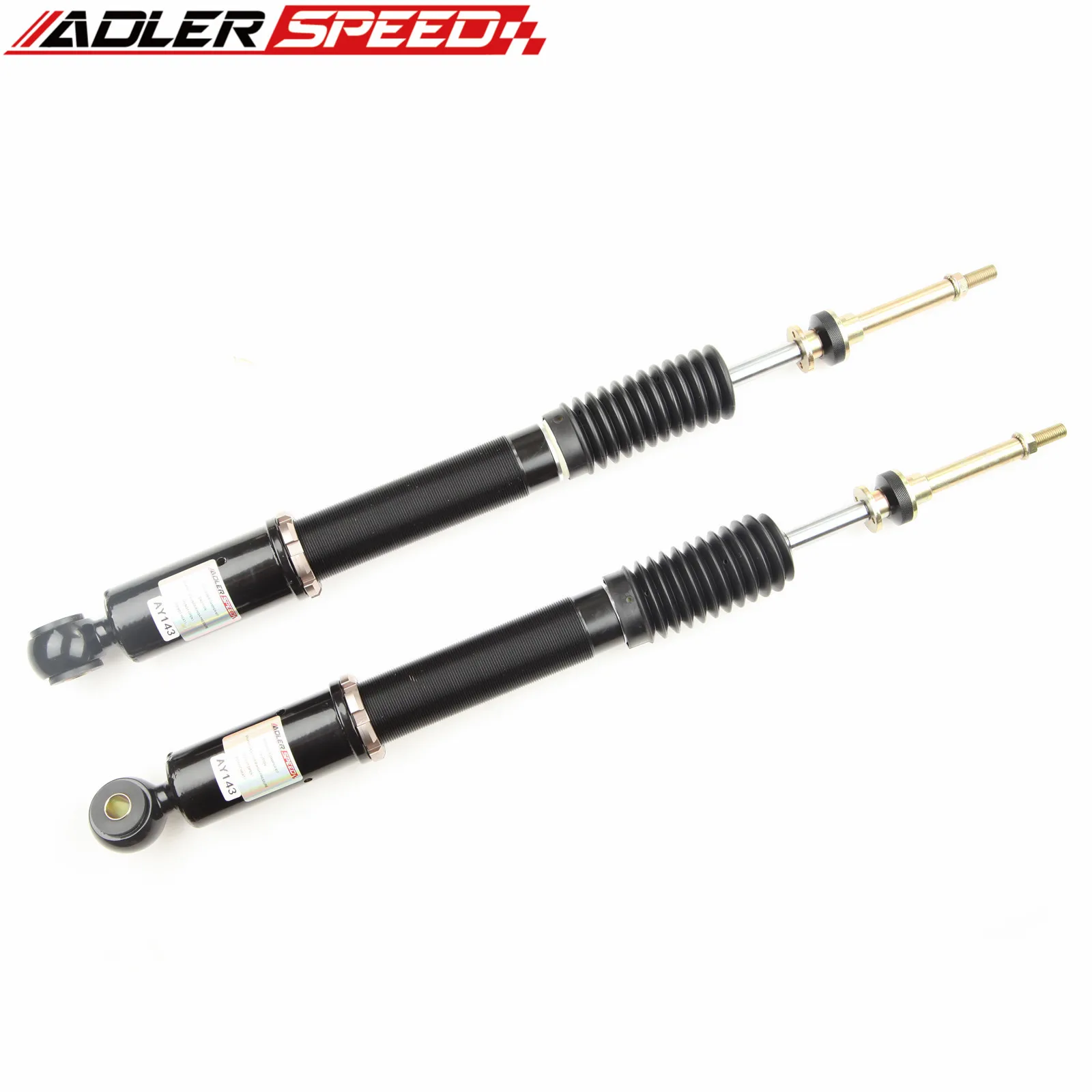 ADLERSPEED 32 Way Mono Tube Coilover Lowering Kit For Audi A4 / A4 QUATTRO (B8) Sedan 2009-16